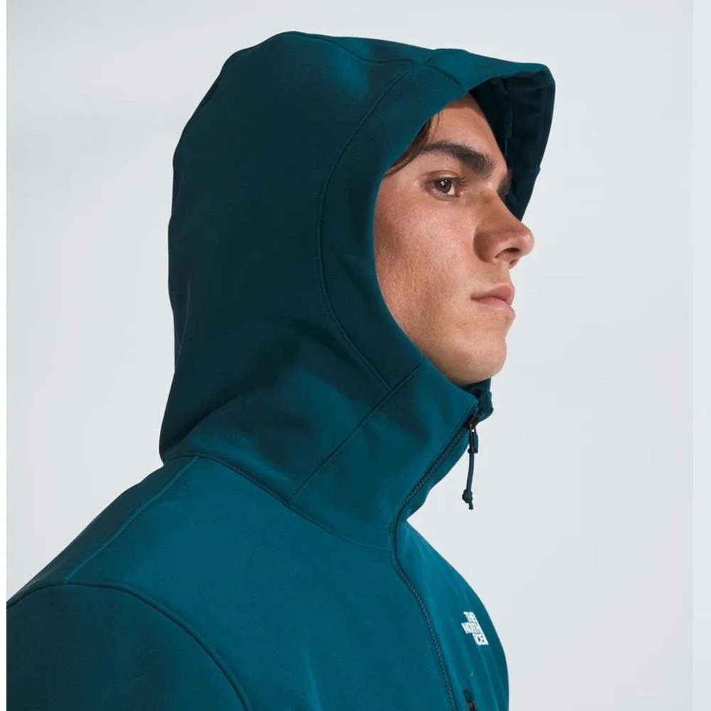The North Face Men's Apex Bionic 3 DWR Softshell Hooded Jacket - Size M